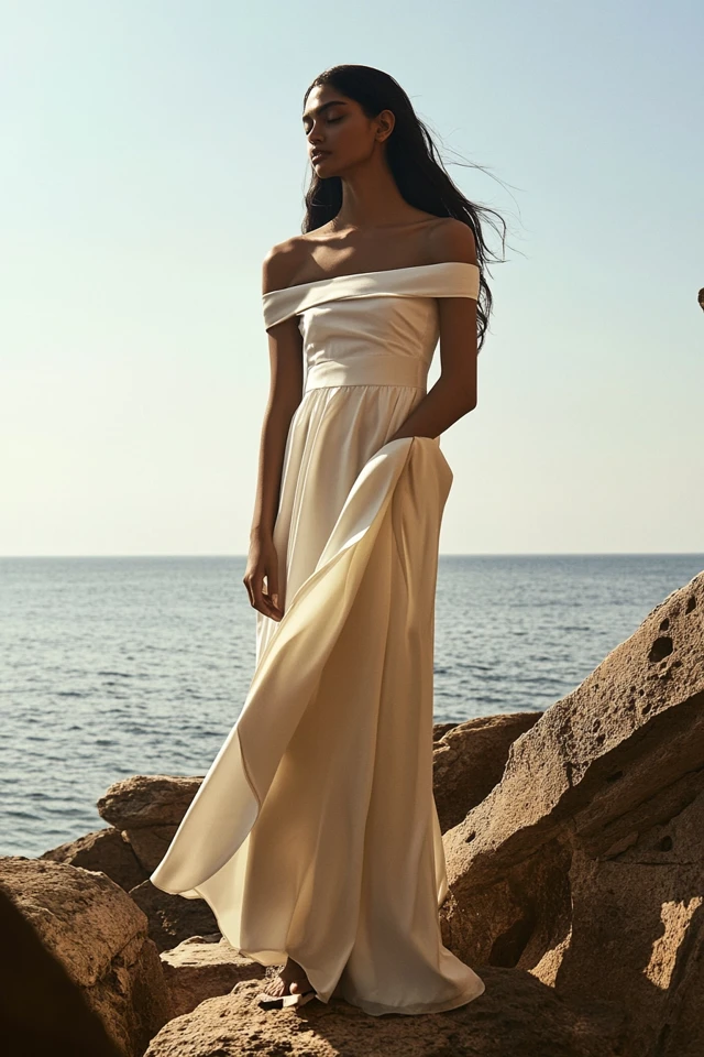 Off-the-Shoulder Styles: Showcasing a Subtle Hint of Skin - photo 2