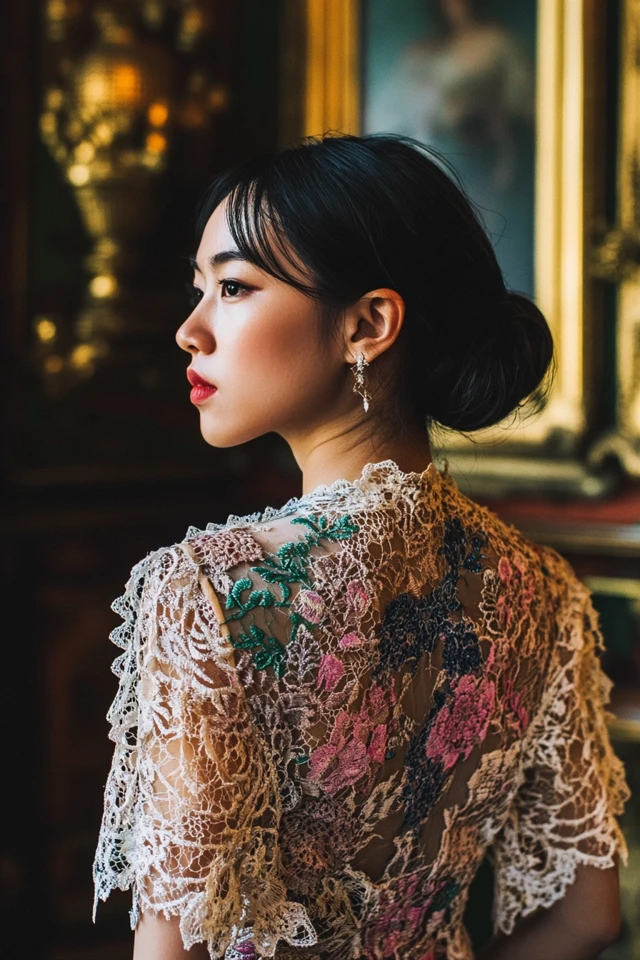 Lace Details: Adding Elegance with Delicate Fabrics - photo 3