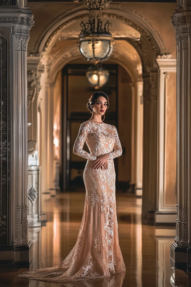Lace Details: Adding Elegance with Delicate Fabrics - photo 4