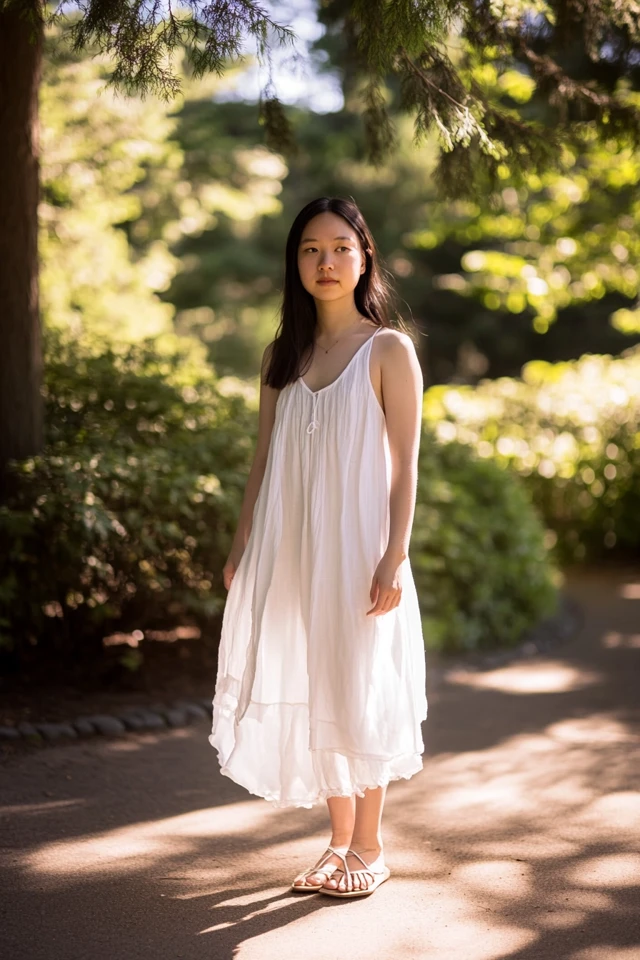 Summer Whites: Monochromatic Looks for Hot Weather Elegance - photo 7