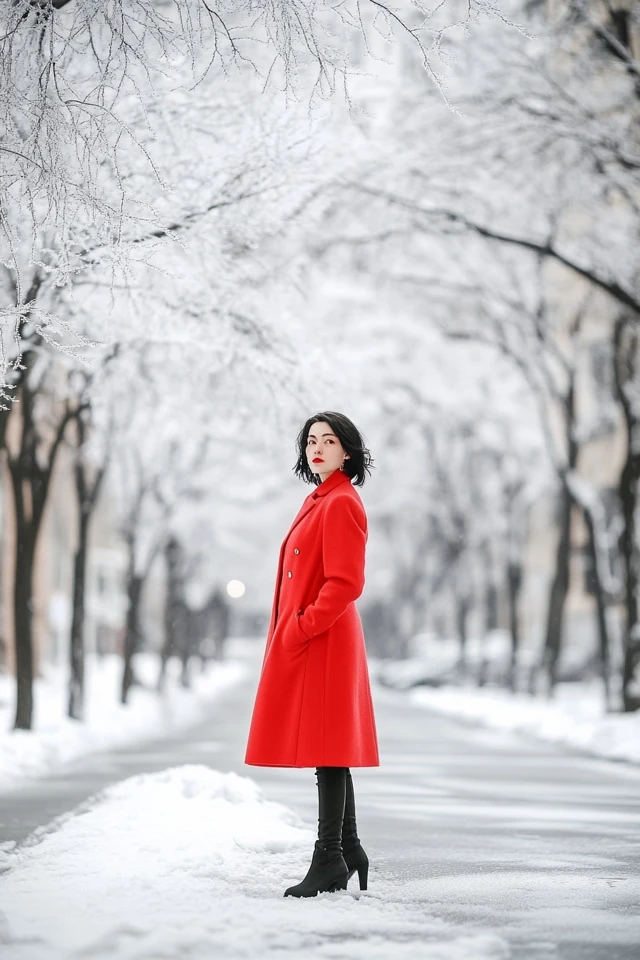 Winter Color Pops: Incorporating Bold Hues into Your Cold-Weather Wardrobe - photo 7