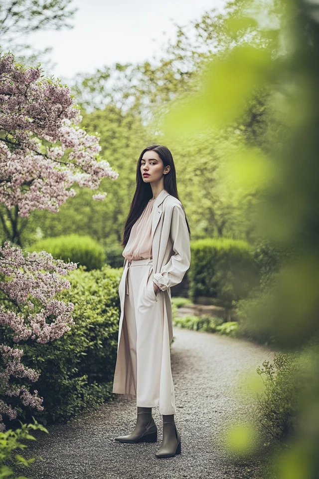 Spring Layering Mastery: Combining Light Fabrics for Unpredictable Weather - photo 7