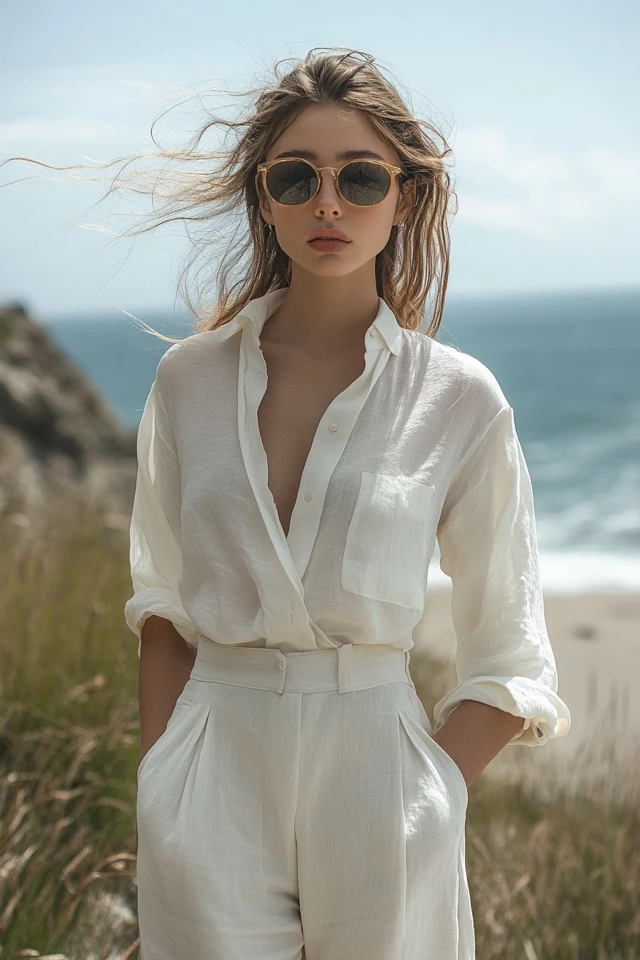 The Ultimate Summer Linen Lookbook: Staying Cool with Light Fabrics and Breezy Styles - photo 2