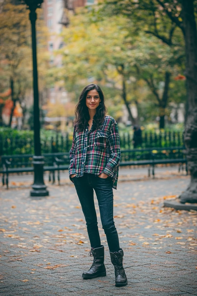 Layering for Fall: How to Combine Textures and Patterns - photo 3