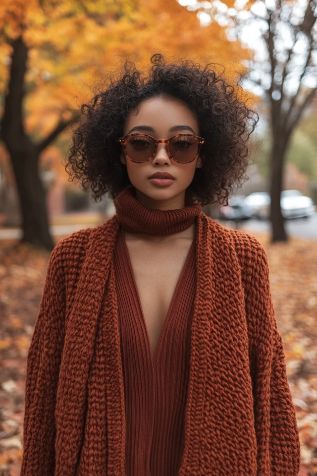 Fall Fashion Essentials: Must-Have Earth Tones and Layering Techniques for Autumn - photo 7