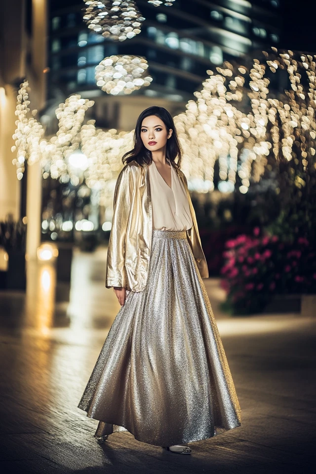 Adding Shine with Metallic Accents: How to Incorporate Gold and Silver - photo 3