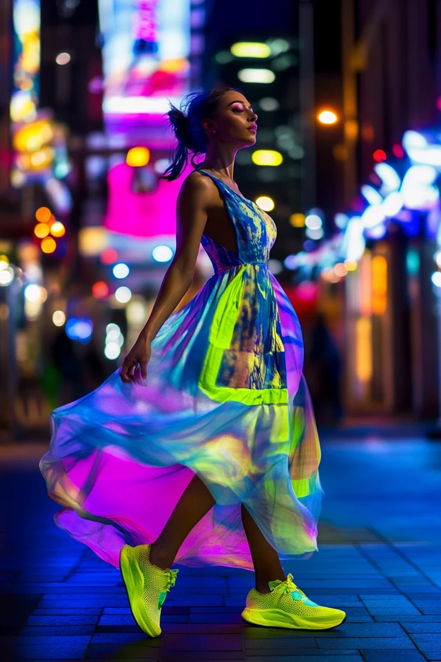 Bright and Bold: Neon Colors Making a Comeback in Fashion - photo 3