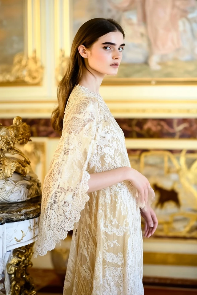 Lace Details: Adding Elegance with Delicate Fabrics - photo 5