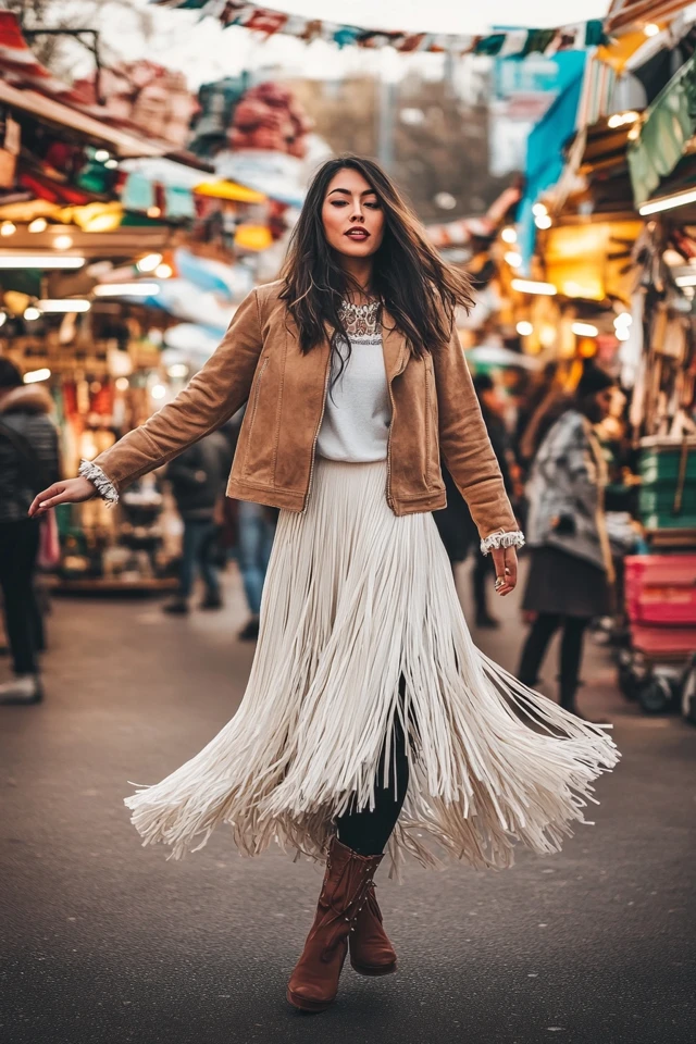 Fringe Fashion: Adding Movement with Textured Details - photo 3