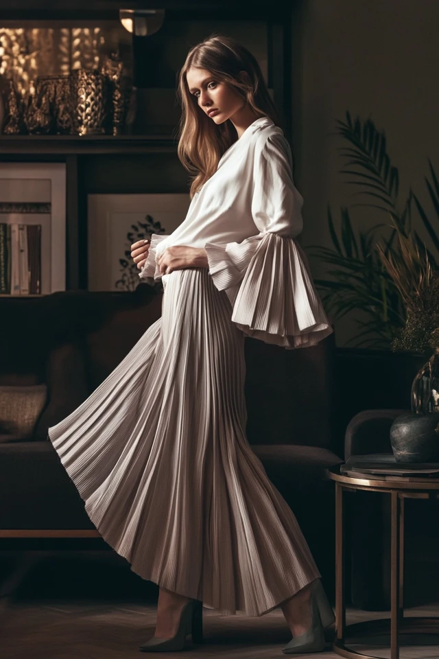 Ruffles and Pleats: Adding Dimension with Fabric Techniques - photo 3