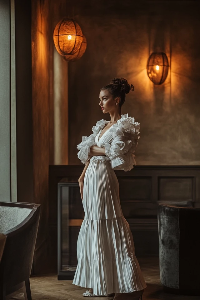 Ruffles and Pleats: Adding Dimension with Fabric Techniques - photo 4
