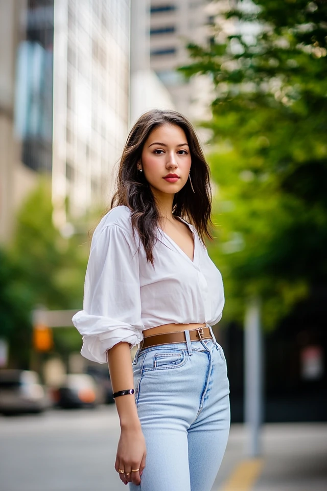 High-Waisted Everything: Flattering Fits for a Polished Look - photo 4