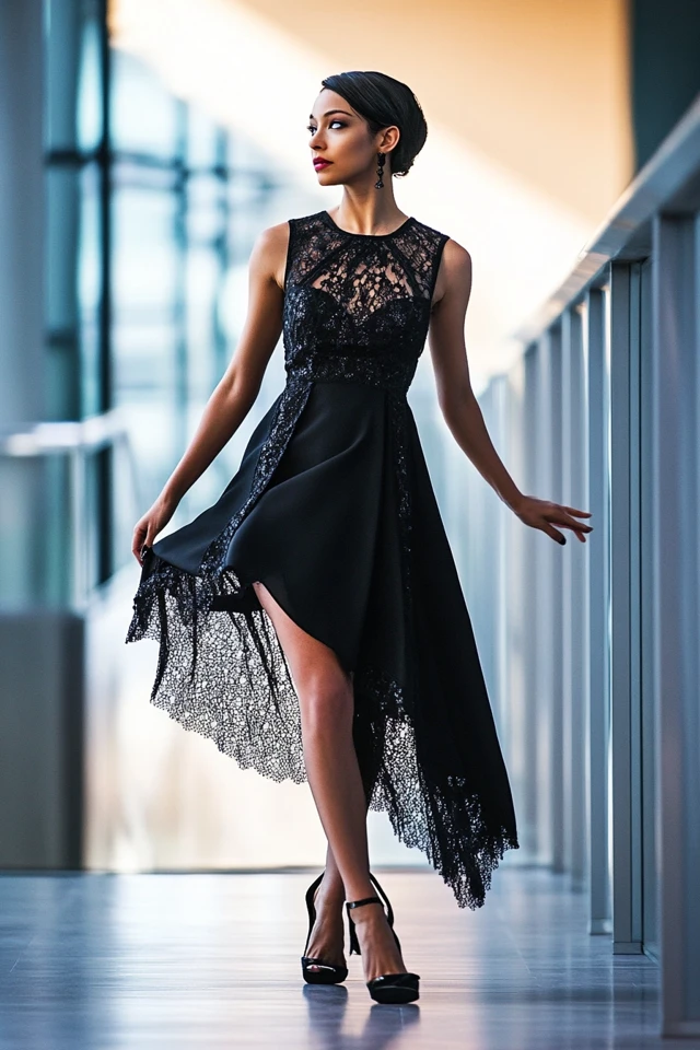 Reinventing the Little Black Dress: Modern Twists on a Classic - photo 4