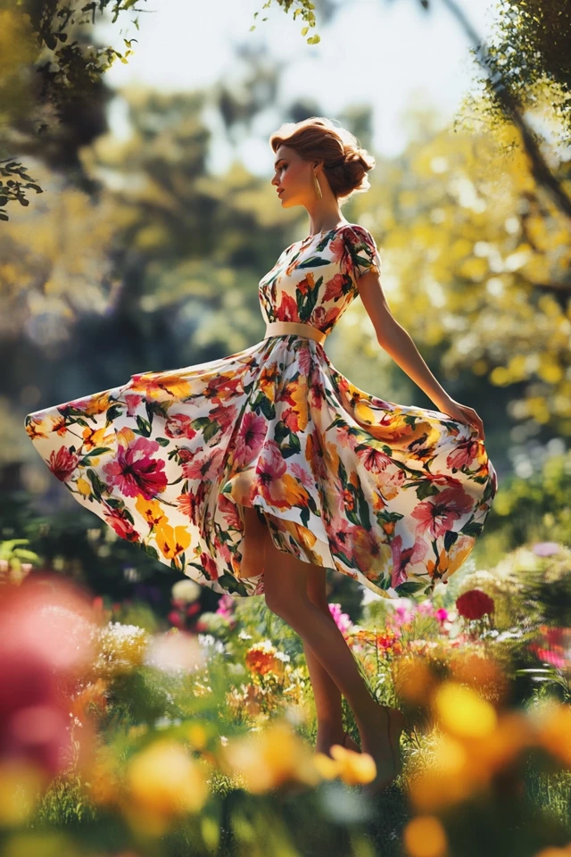 A-Line Dresses: The Flattering Silhouette for All Body Types - photo 4