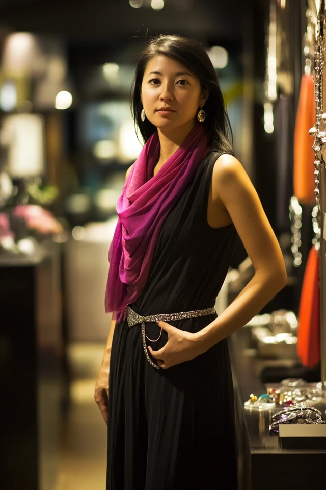 Signature Accessories: Scarves, Belts, and Jewelry to Complete Your Wardrobe - photo 4