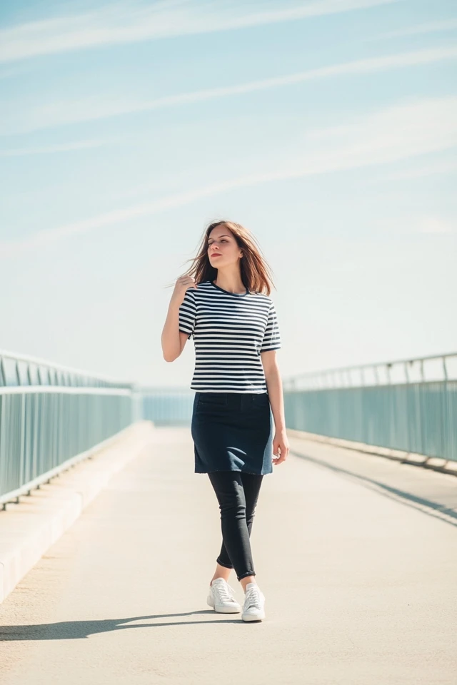 Striped Breton Shirt: The Classic Nautical Staple - photo 4