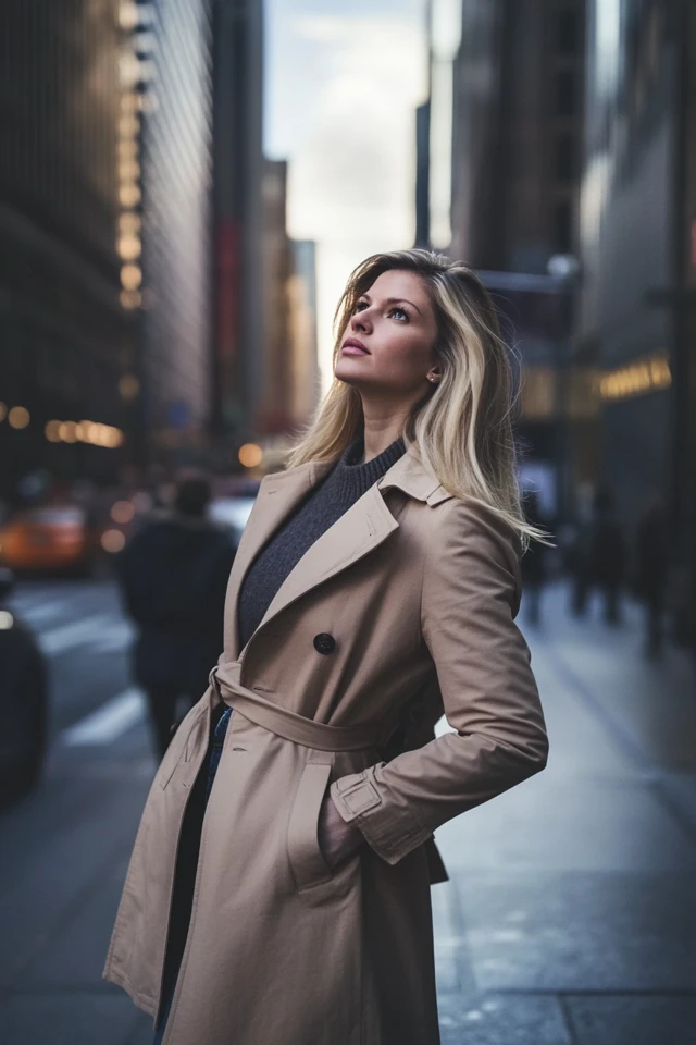 Classic Trench Coat: The Ultimate Outerwear Piece - photo 4