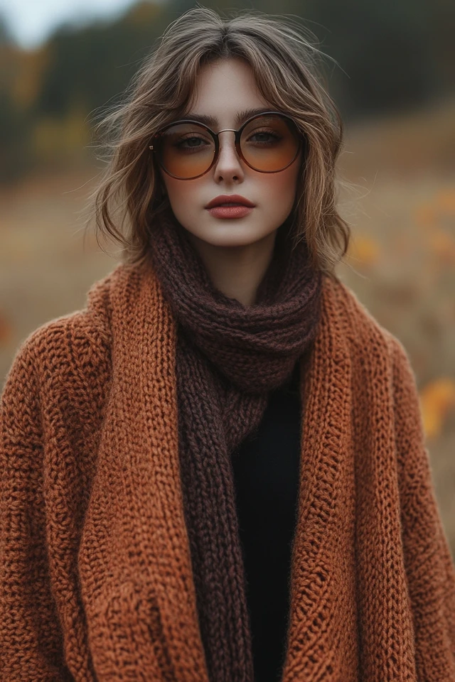 Fall Fashion Essentials: Must-Have Earth Tones and Layering Techniques for Autumn - photo 8