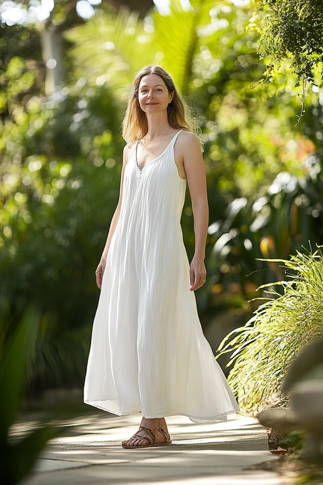 Summer Whites: Monochromatic Looks for Hot Weather Elegance - photo 8