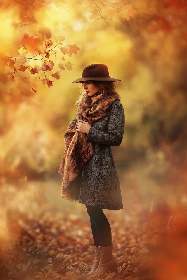 Autumn Accessories: Elevate Your Fall Outfits with Scarves, Hats, and Boots - photo 8