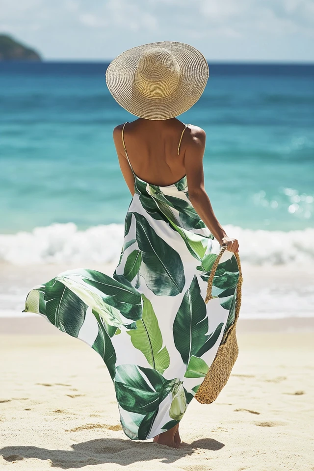 Tropical and Nautical Themes: Summer Prints and Patterns for Beach Vacations - photo 8