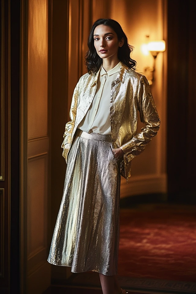 Adding Shine with Metallic Accents: How to Incorporate Gold and Silver - photo 4