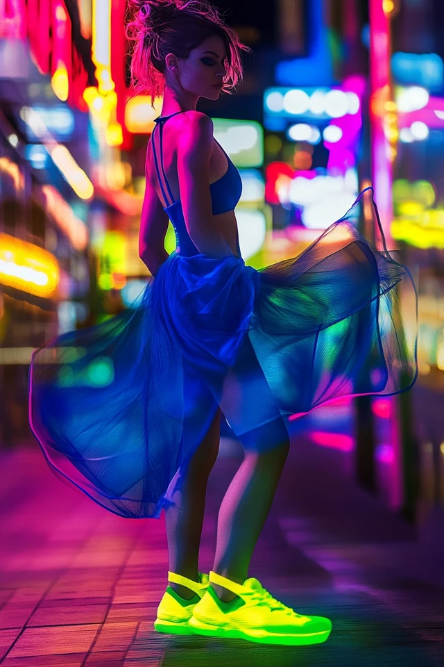 Bright and Bold: Neon Colors Making a Comeback in Fashion - photo 4