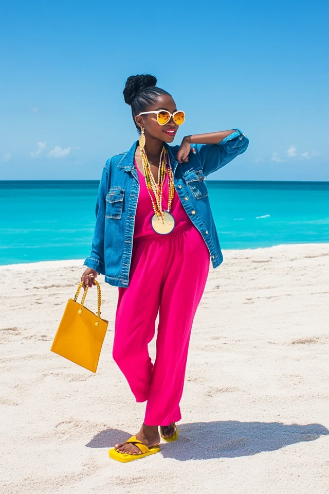Summer Brights: Incorporating Vibrant Colors into Your Wardrobe - photo 2