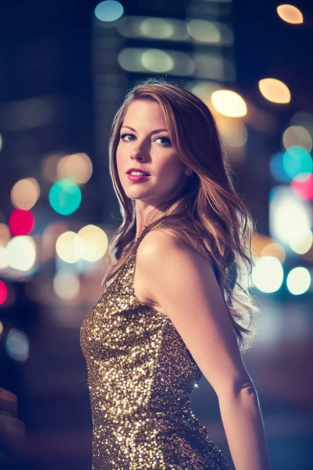 Sparkle and Shine: Incorporating Sequins and Glitter into Your Wardrobe - photo 4