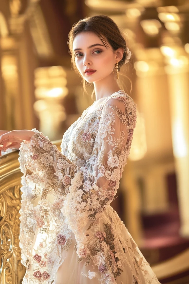 Lace Details: Adding Elegance with Delicate Fabrics - photo 6
