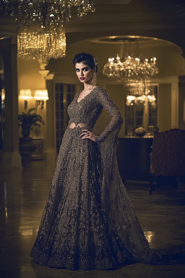 Embellished Fashion: Beads, Sequins, and Embroidery - photo 6