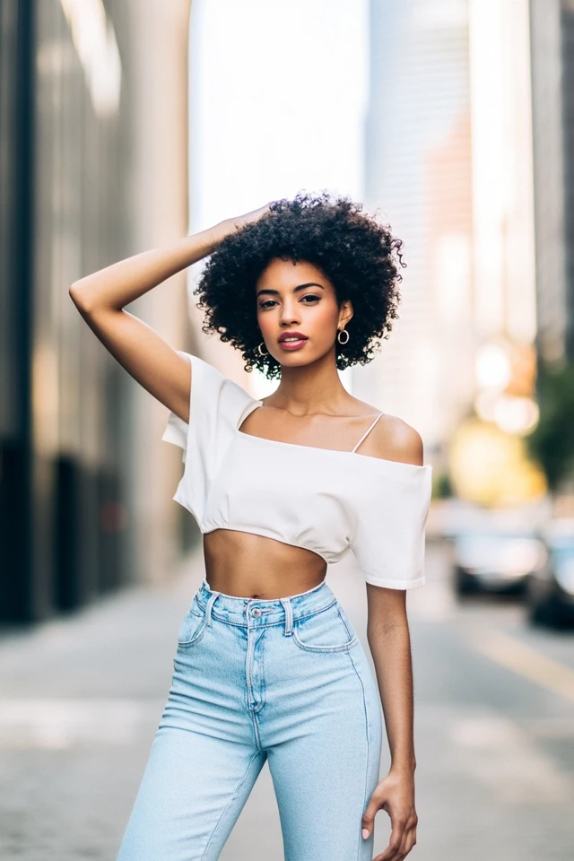 High-Waisted Everything: Flattering Fits for a Polished Look - photo 6