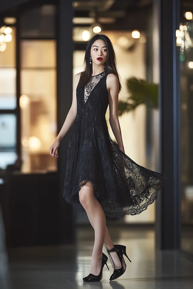 Reinventing the Little Black Dress: Modern Twists on a Classic - photo 6