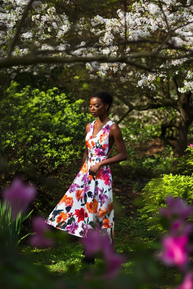 A-Line Dresses: The Flattering Silhouette for All Body Types - photo 6