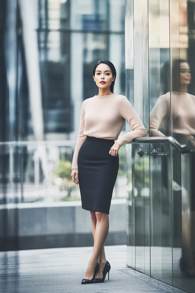 Pencil Skirts: The Ultimate Piece for a Polished Look - photo 6