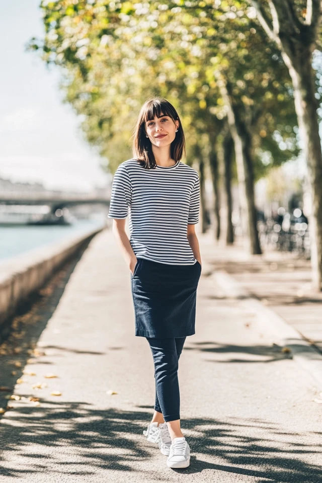 Striped Breton Shirt: The Classic Nautical Staple - photo 6