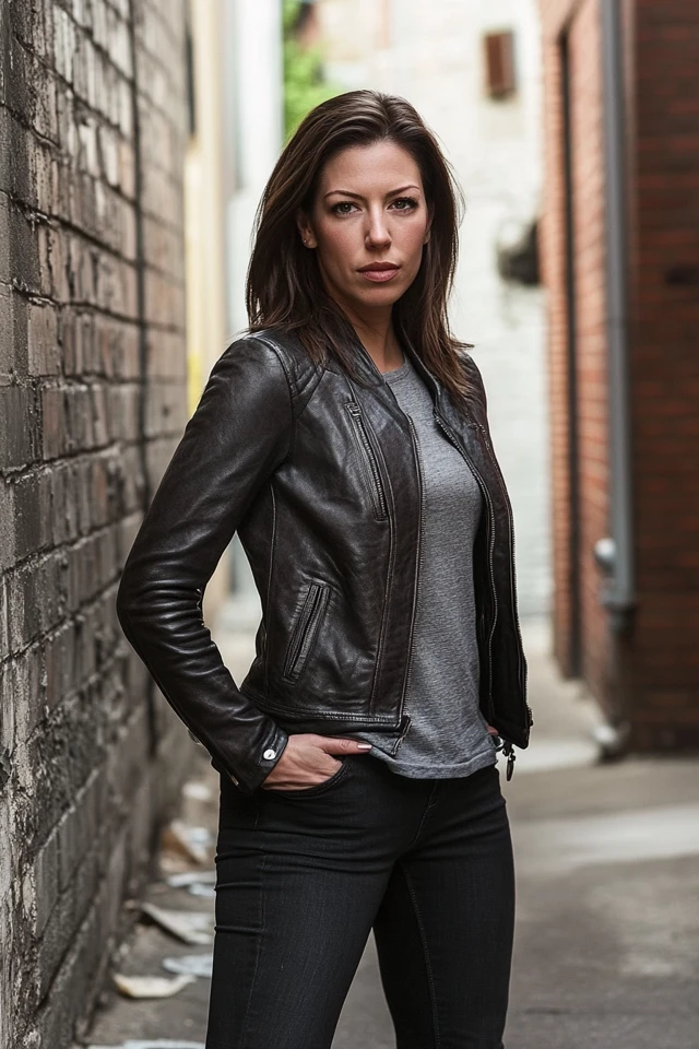 The Perfect Leather Jacket: An Investment for Any Season - photo 6
