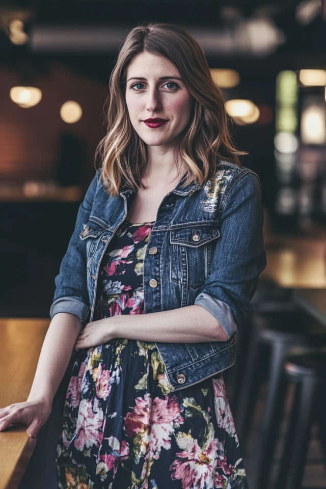 Quality Denim Jacket: A Layering Essential - photo 6