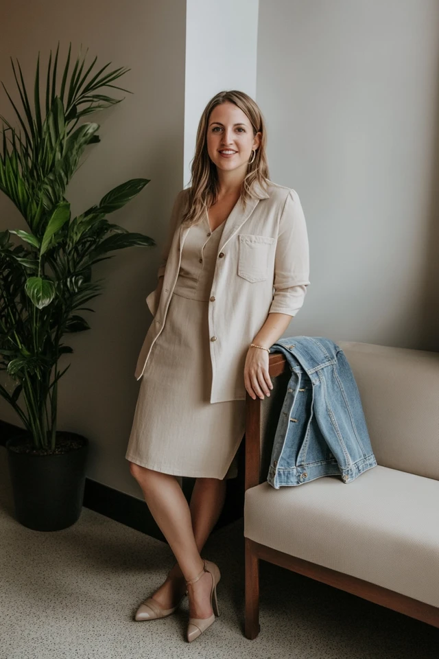 Little Nude Dress: The Neutral Alternative to the LBD - photo 6