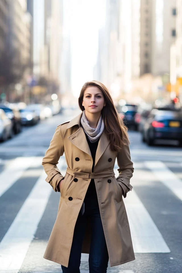 Classic Trench Coat: The Ultimate Outerwear Piece - photo 6