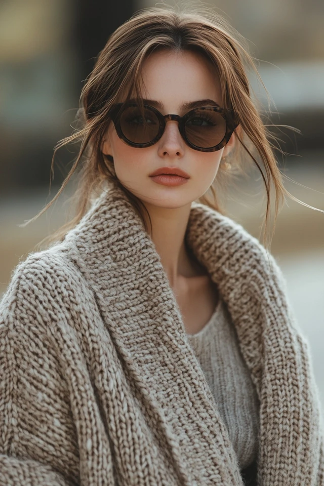 Cozy Knitwear Layering: Fashionable Ways to Stay Warm This Season - photo 10