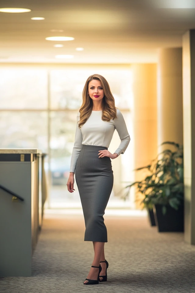 Pencil Skirts: The Ultimate Piece for a Polished Look - photo 5