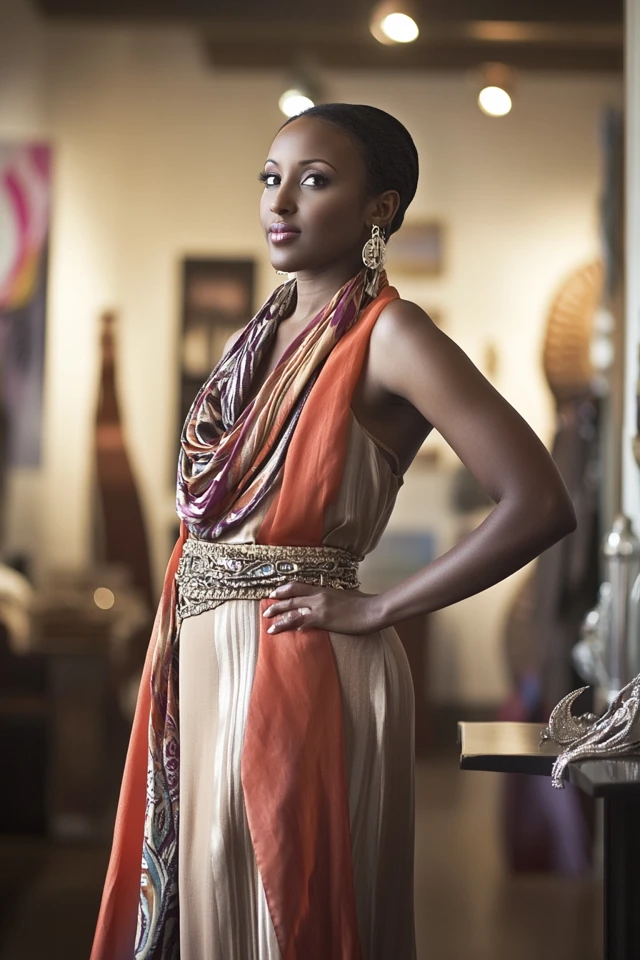 Signature Accessories: Scarves, Belts, and Jewelry to Complete Your Wardrobe - photo 5