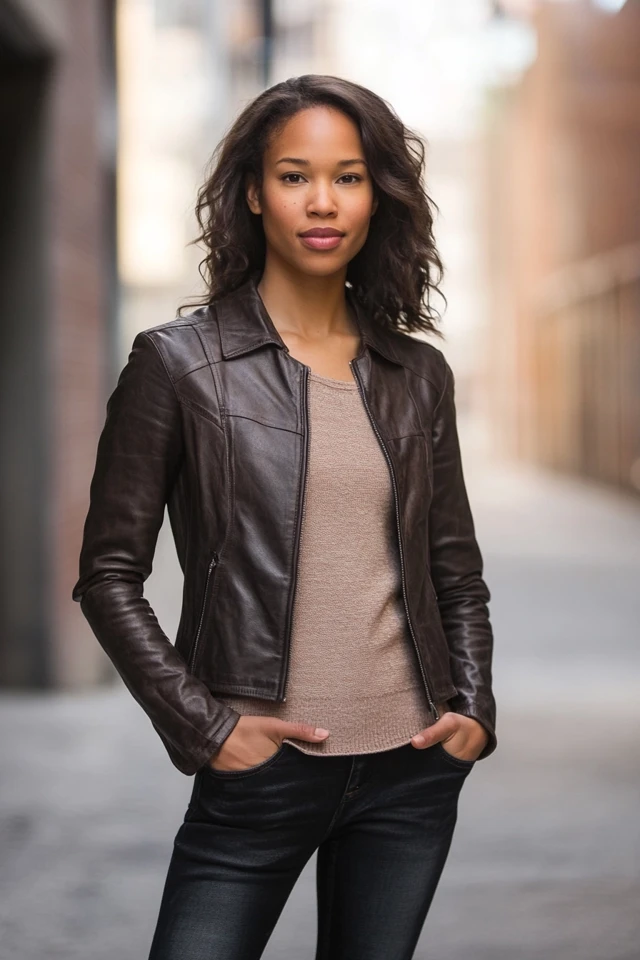 The Perfect Leather Jacket: An Investment for Any Season - photo 5