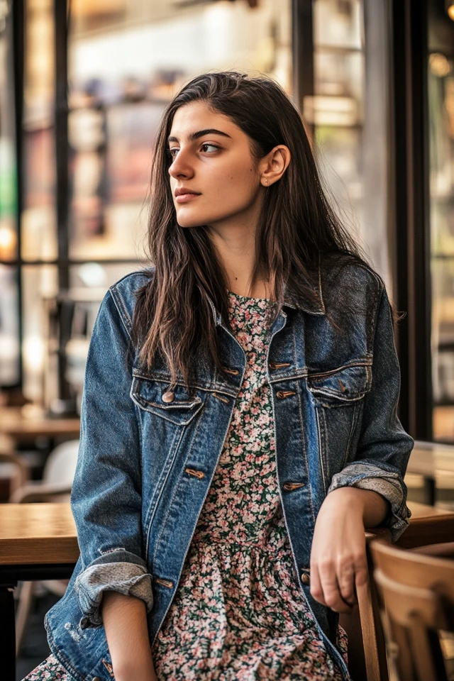 Quality Denim Jacket: A Layering Essential - photo 5