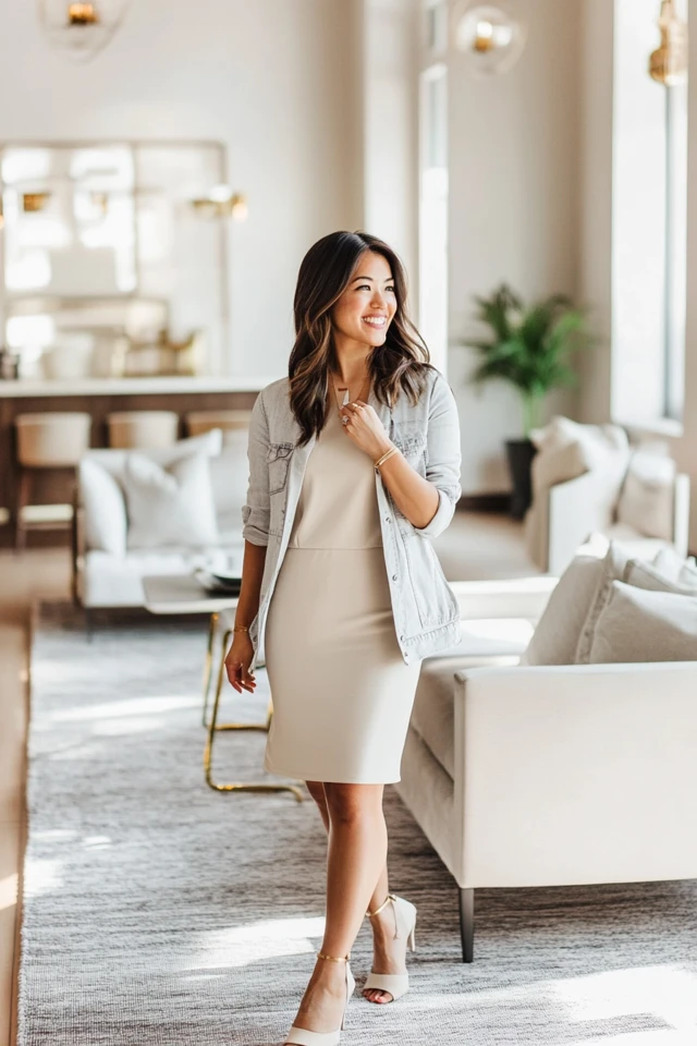 Little Nude Dress: The Neutral Alternative to the LBD - photo 5