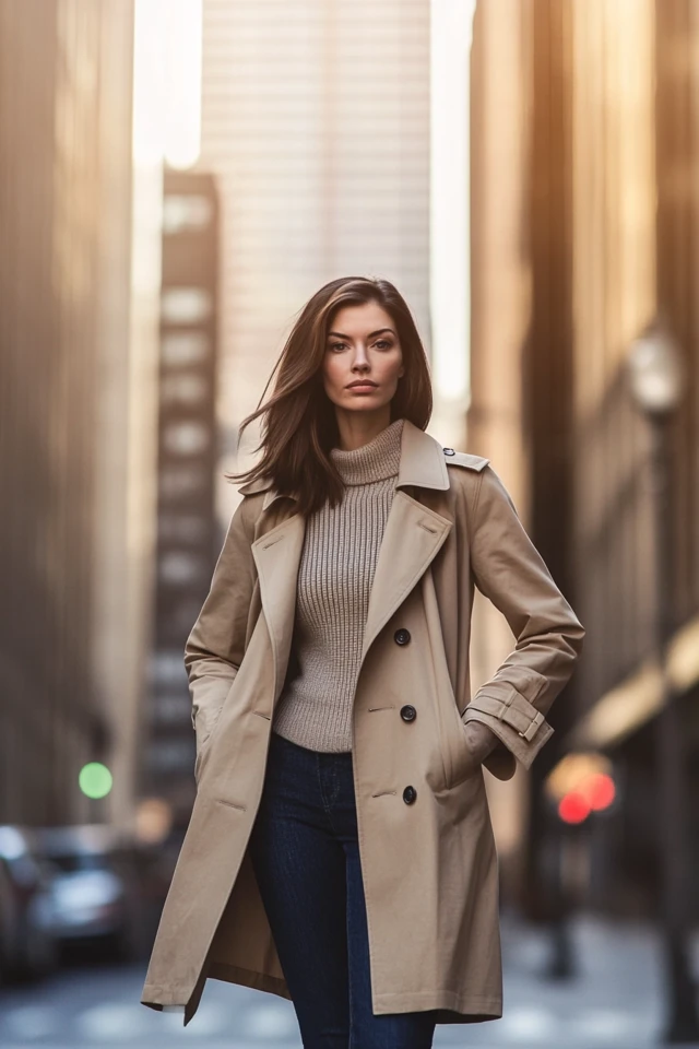 Classic Trench Coat: The Ultimate Outerwear Piece - photo 5