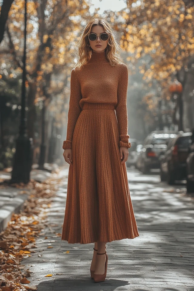 Thanksgiving Outfit Ideas: Combining Comfort and Style for Holiday Dinners - photo 5