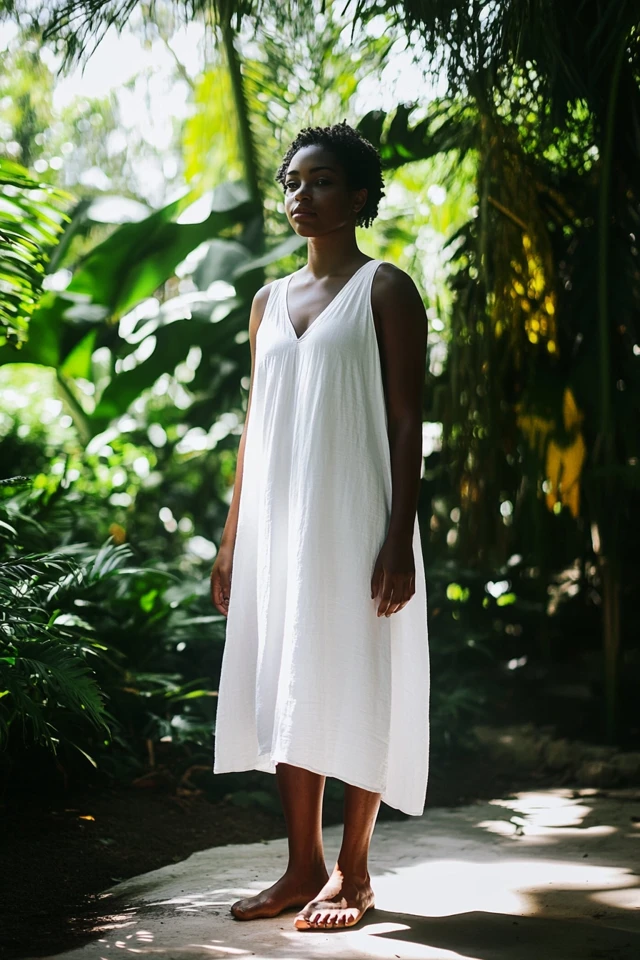 Summer Whites: Monochromatic Looks for Hot Weather Elegance - photo 9