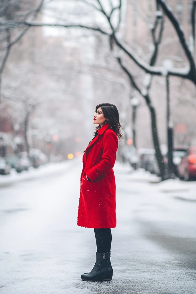 Winter Color Pops: Incorporating Bold Hues into Your Cold-Weather Wardrobe - photo 9